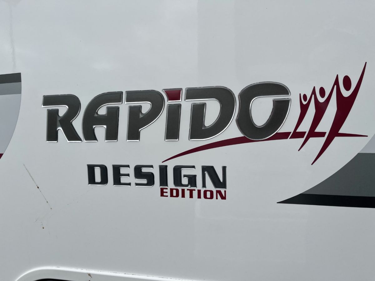 Rapido 10000 Design Edition 